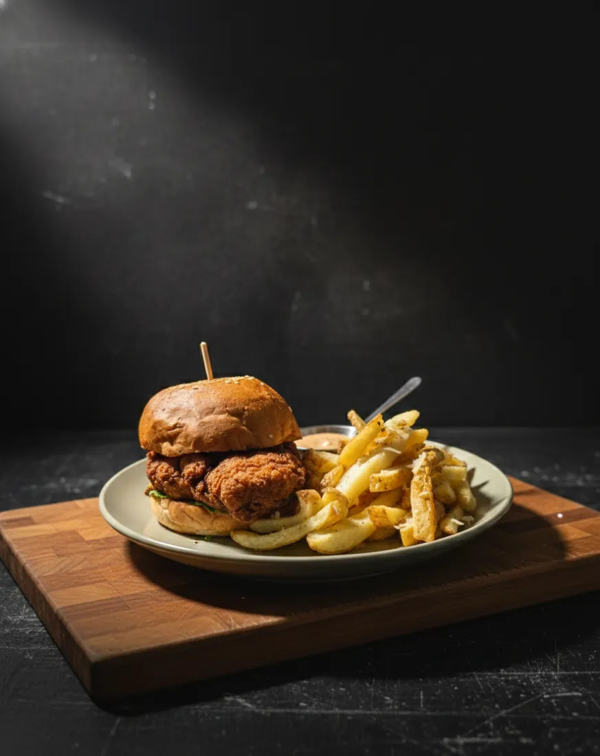Chkn sando
