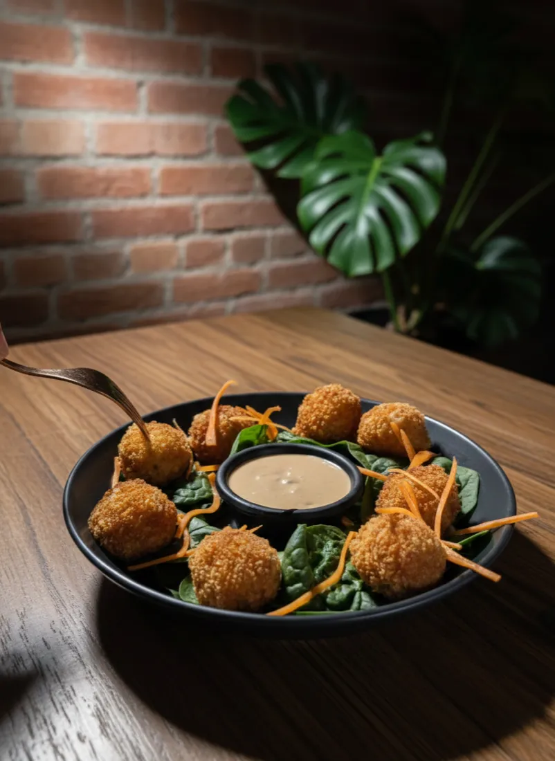 Croquetas trufadas